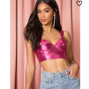 superdown wren bustier top
